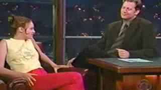 Bijou Phillips on Craig Kilborn [upl. by Jochbed]