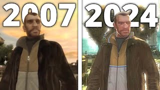 GTA 4 TRAILER VS NOW • COMPARISON VIDEO [upl. by Analli528]