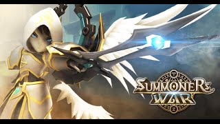 How I Farm Crying Fiend Warbear Ayah Hero Area Boss Solo silent vid Summoners War Chronicles [upl. by Salomo]