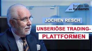 Jochen Resch Unseriöse TradingPlattformen auf Malta und Zypern [upl. by Clabo]