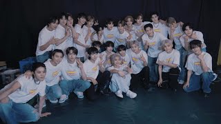 NCT IN TOKYO 💚  SMTOWN LIVE 2024  SMCU PALACE TOKYO Behind the Scenes [upl. by Josler]