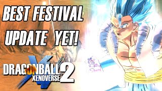 Dragon Ball Xenoverse 2 Newest Festival Update Is Fire [upl. by Griffis]