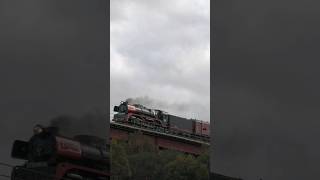 R761 crosses Ingliston Viaduct [upl. by Trudi]