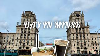 Travel to Belarus ✈️ Cozy walk in Minsk 4K summer vlog [upl. by Hyde]