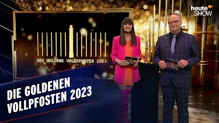 Wer hat 2023 richtig verkackt Larissa verleiht die goldenen Vollpfosten  heuteshow vom 15122023 [upl. by Nylatsirk]