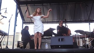 Haley Reinhart quotThese Boots Are Made For Walkingquot Oshkosh Jazz Fest 2021 [upl. by Strickman731]