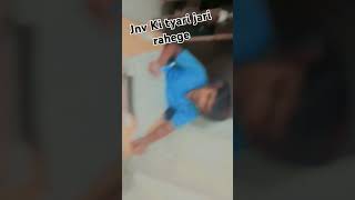 jnv ke tyari jari rahege jnv foryou [upl. by Otsedom]