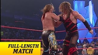 FULLLENGTH MATCH  Raw  Chris Jericho vs Kane  Intercontinental Championship Match [upl. by Epstein775]