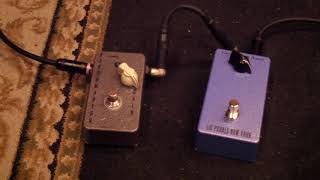 Toneman Rangemaster vs LIC Pedals Germanium Boost [upl. by Burdelle]