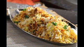 Prawn Biryani  Sanjeev Kapoor Khazana [upl. by Esile]