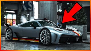 UKRYTE NAJDROŻSZE AUTO W GRZE  GTA ONLINE [upl. by Lorenza]