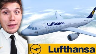 Mein erster Arbeitstag bei der LUFTHANSA [upl. by Ahsiyk]