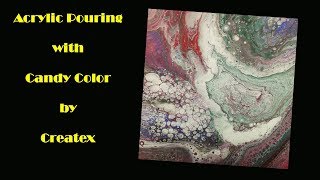 Fluid192 Test mit Candy Farben von Createx [upl. by Gader]