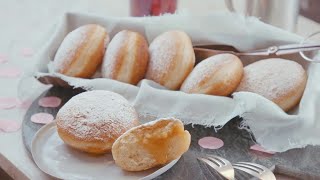 How to make Viennese Faschingskrapfen  Krapfen Recipe [upl. by Annissa175]