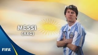 Lionel Messi  2010 FIFA World Cup [upl. by Athene662]