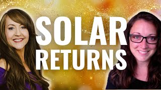 Predicting The BIGGEST EVENTS For Your Year Ahead How To Interpret Your Solar Return Chart [upl. by Weber]