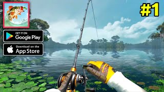 Fishing Master Gameplay Android amp Ios  Catched A Monster Fish 🐠 [upl. by Grete721]