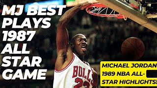 Michael Jordan 1997 NBA All Star Game Best Plays Highlights [upl. by Xanthe488]