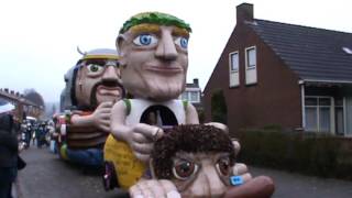 Carnaval optocht Braamt 2016 [upl. by Wescott37]