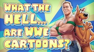 What the HELL are WWE Cartoons [upl. by Zena]