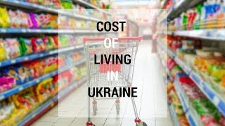 COST OF LIVING IN UKRAINE  INSPIRING MINDZ [upl. by Oiramat]