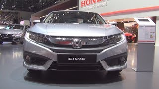 Honda Civic 4D 15 TVTEC Executive Premium 2017 Exterior and Interior [upl. by Ayek]