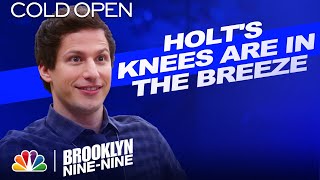 Cold Open Jake Thinks Holt Is Pantsless  Brooklyn NineNine [upl. by Samled]