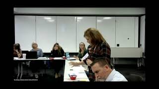 Granbury ISD School Health Advisory Council  November 30 2021 [upl. by Phillip]