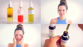 OIL CLEANSING METHOD FOR BEAUTIFUL SKIN The best way to wash your face [upl. by Metzgar643]