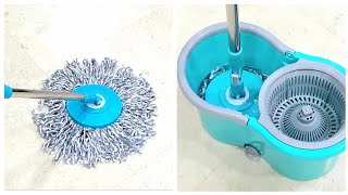 Spotzero By MILTON Smart Spin Mop with Bucket  Easy floor cleaning mop  Demo video  magic mop [upl. by Lauter340]