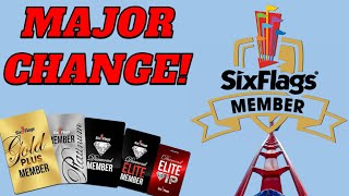 Changes to Six Flags Legacy Memberships [upl. by Guillermo31]