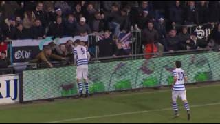 Goals van De Graafschap tegen Almere City FC [upl. by Dahaf773]