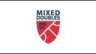 2024 US Mixed Squash Doubles Championships  Sat WCC [upl. by Akerue]