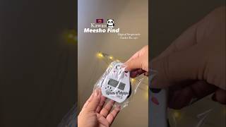 Meesho finds cute 🥰 Stop Watch ⌚meesho meeshohaul ashortaday viralonyoutube shorts ytshorts [upl. by Malinda]