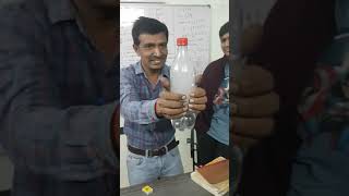 Adiabatic Process  Classroom Demonstration [upl. by Waligore45]