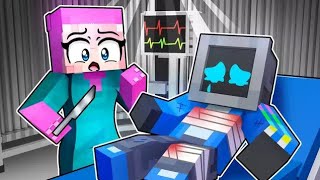 TeeVee Needs SURGERY in Minecraft [upl. by Aruasi879]