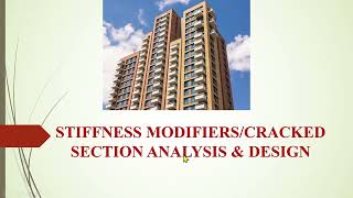 What are stiffness modifiers  Why stiffness modifiers are used in building analysis [upl. by Anne-Marie394]