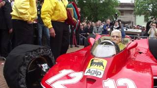 Gilles Villeneuve Ferrari T4 1979 a Castel dArio casa di Nuvolari coll Jonathan Giacobazzi [upl. by Ainahs]