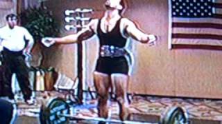 Joe DeVito deadlift contest 1996 [upl. by Lagas726]