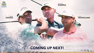 2018 PGA Championship  Live LookIn of Gary Woodland Kevin Kisner and Brooks Koepka  Round 3 [upl. by Natelson351]