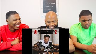 HE LOVED IT YoungBoy Never Broke Again  Rebels Kick It DAD REACTION [upl. by Ahsilef781]