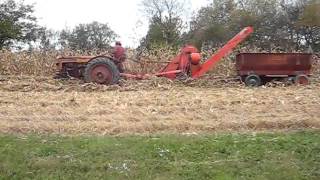 CASE PR corn picker [upl. by Llerad]