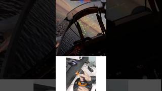 VR War Thunder Simulation Joystick MIG 29G Low Flight warthunder warthundergameplay shorts games [upl. by Toni750]