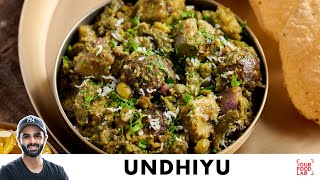 Surti Undhiyu  गुजराती उंधियू  Winter Special Gujarati Recipe  Chef Sanjyot Keer [upl. by Ophelia494]