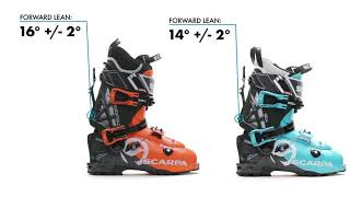 SCARPA Maestrale and GEA Ski Boots [upl. by Shirleen]