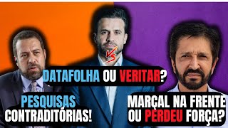 Contradições nas Pesquisas Eleitorais Datafolha vs Veritar – Quem Está Realmente na Frente [upl. by Ylrebma]