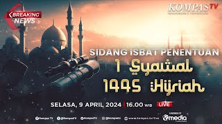 BREAKING NEWS  Hasil Sidang Isbat Idulfitri 1445 Hijriah Jatuh pada 10 April 2024 [upl. by Eihs35]