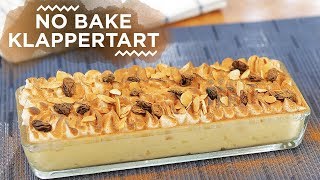 Resep No Bake Klappertaart  YUDA BUSTARA [upl. by Ailaham]