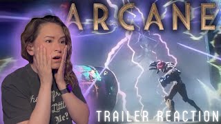 Arcane Season 2 Trailer Reaction [upl. by Dahs]