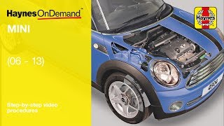 Haynes OnDemand Mini video repair manual [upl. by Season]